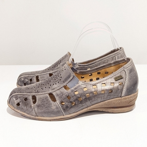 ORTHO Solutions by Hans Leibniz grey shoes sz 39 - Picture 5 of 15